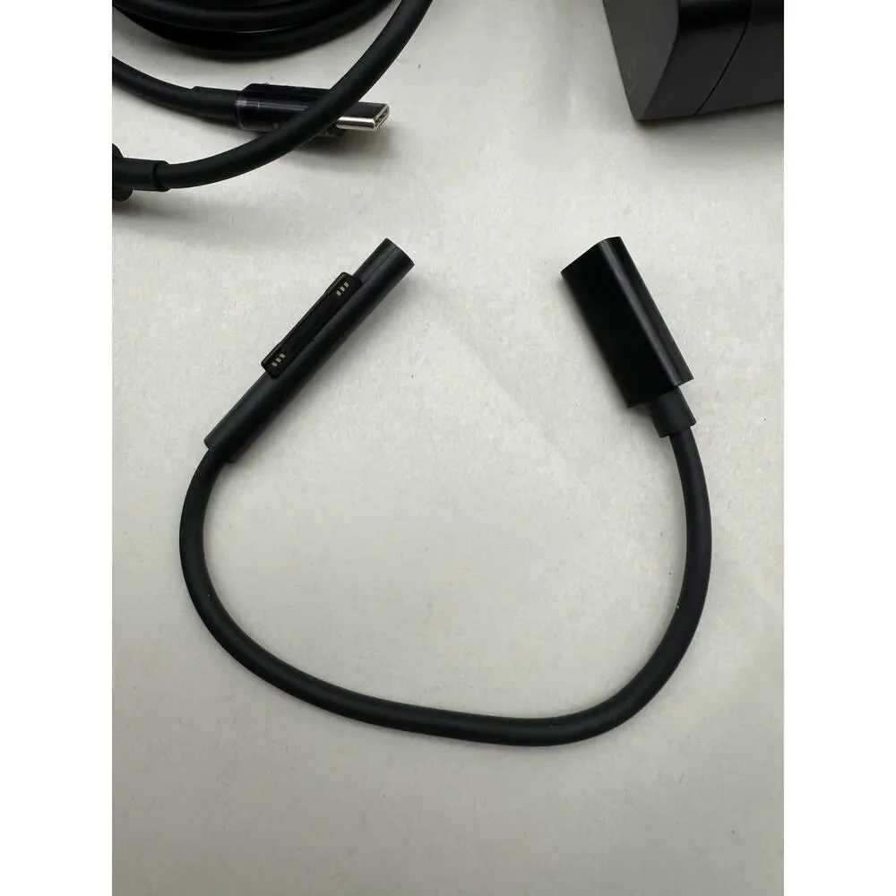 2 in 1 65W Laptop & phone Charger, For Microsoft Windows Surface Charger *READ..